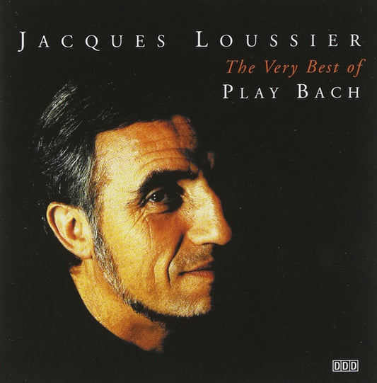 Jacques Loussier - The Very Best Of Play Bach (CD, Comp)