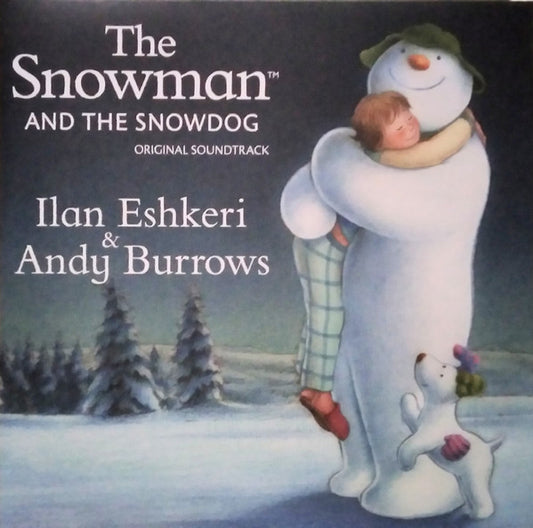 Ilan Eshkeri & Andy Burrows - The Snowman And The Snowdog - Original Soundtrack (LP, Ltd, Whi)