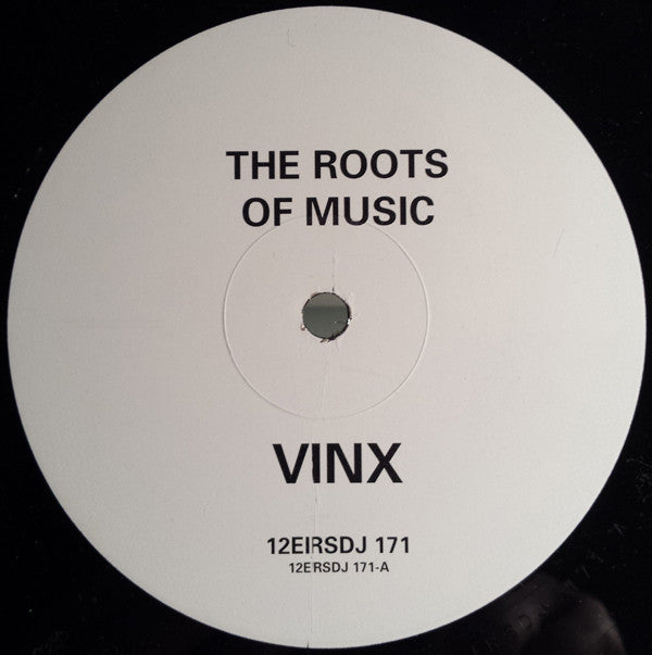 Vinx (2) - The Roots Of Music (12", Promo)