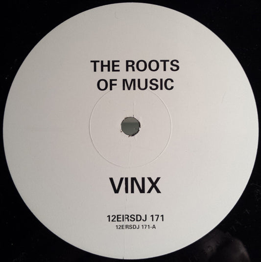 Vinx (2) - The Roots Of Music (12", Promo)