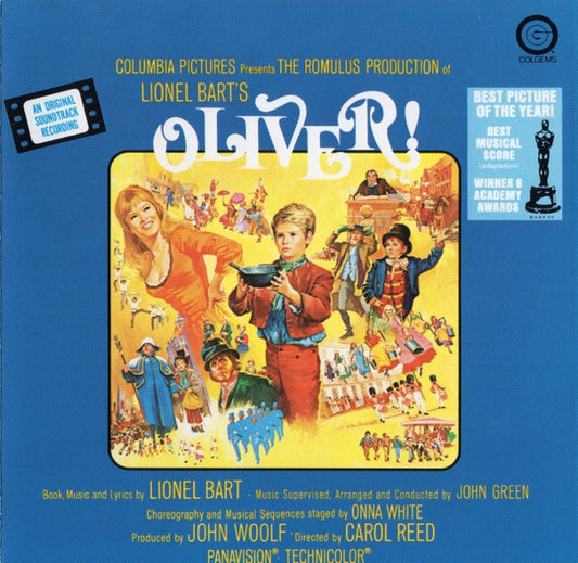 Lionel Bart - Oliver! - Original Soundtrack Recording (CD, Album)