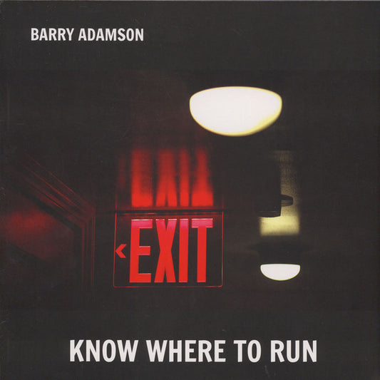 Barry Adamson - Know Where To Run (LP, Album)