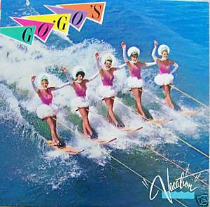 Go-Go's - Vacation (LP, Album)
