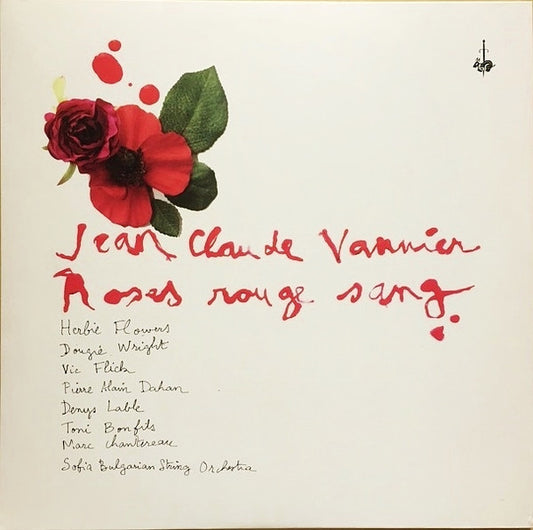 Jean-Claude Vannier - Roses Rouge Sang (LP, Album)