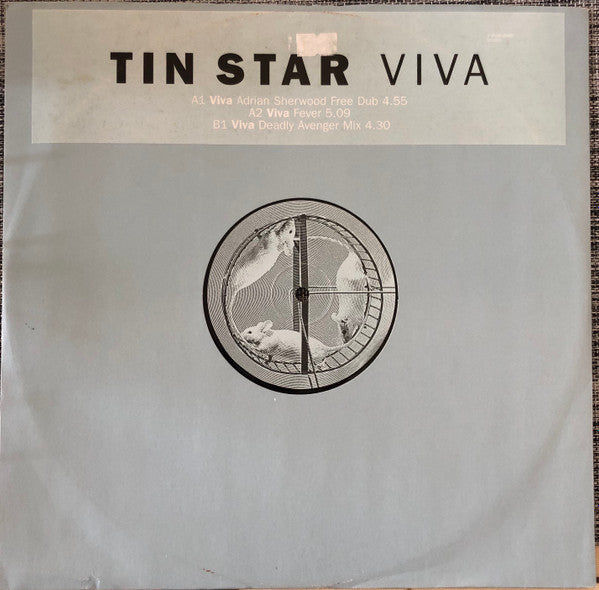 Tin Star - Viva (12", Promo)