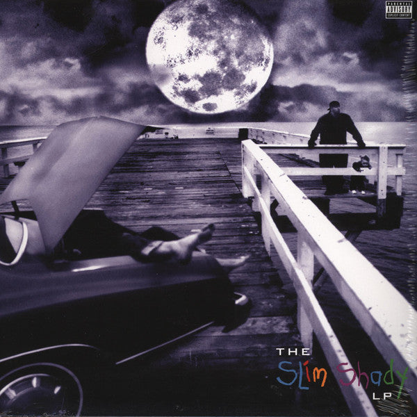 Eminem - The Slim Shady LP (2xLP, Album, RE, 180)