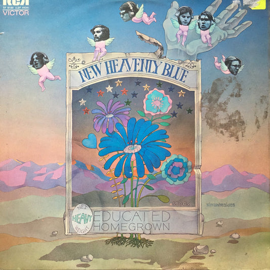 New Heavenly Blue - Educated Homegrown (LP, Album)