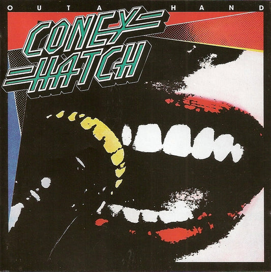 Coney Hatch - Outa Hand (CD, Album, RE, RM)