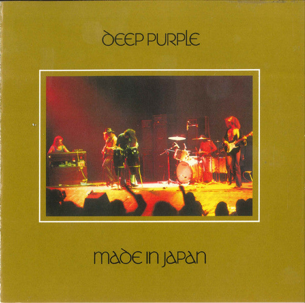 Deep Purple - Made In Japan (CD, Album, RE, RM)
