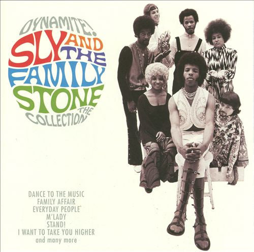 Sly And The Family Stone* - Dynamite! (The Collection) (CD, Comp)