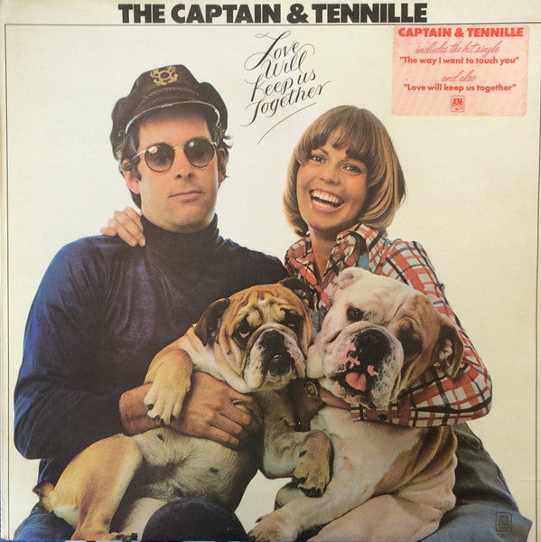 Captain And Tennille - Love Will Keep Us Together (LP, Album)