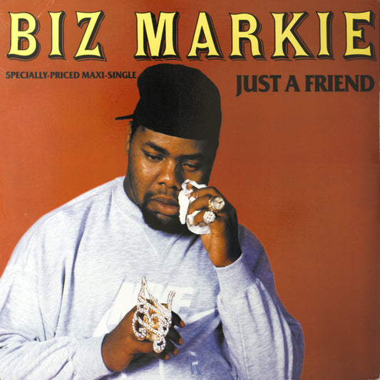 Biz Markie - Just A Friend (12", Maxi)