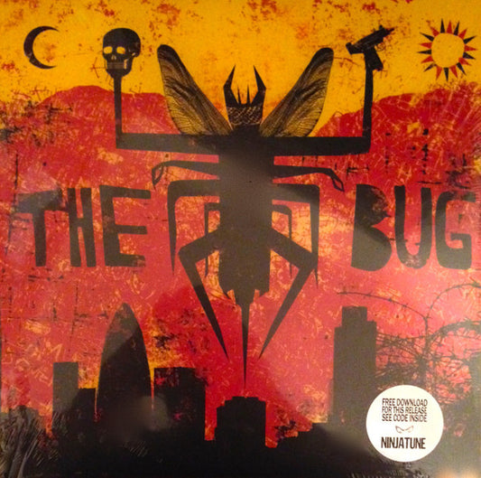 The Bug - London Zoo (3xLP, Album, RP)
