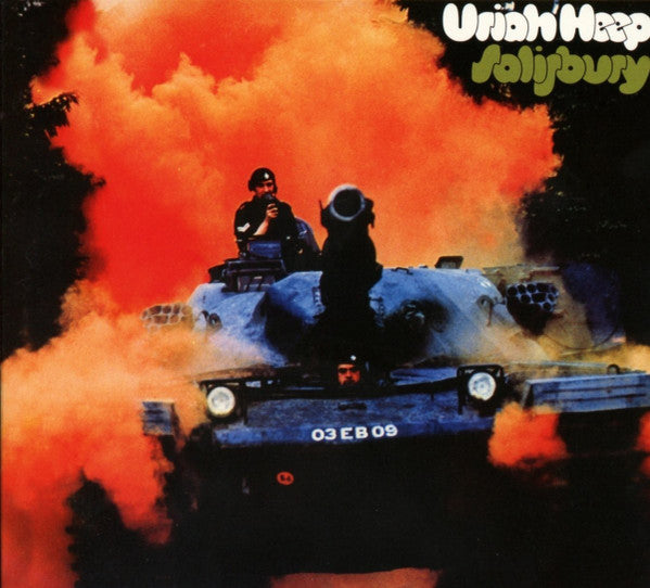 Uriah Heep - Salisbury (2xCD, Album, RE, RM)
