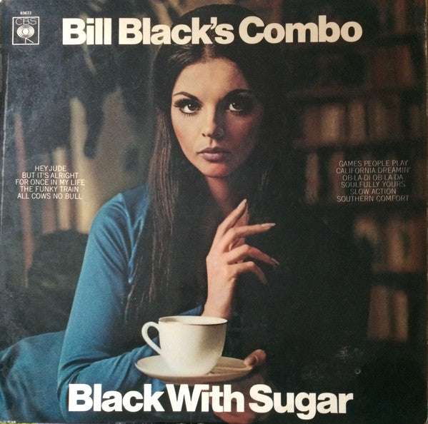 Bill Black's Combo - Black With Sugar (LP)
