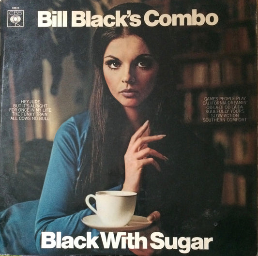 Bill Black's Combo - Black With Sugar (LP)