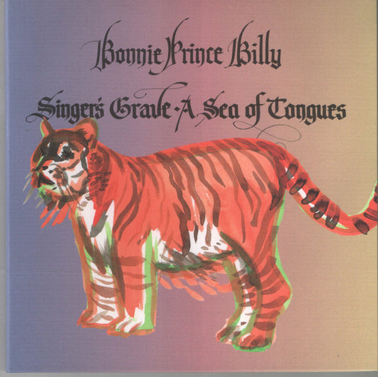 Bonnie "Prince" Billy - Singer's Grave A Sea Of Tongues (CD, Album)