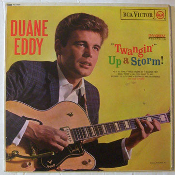 Duane Eddy - "Twangin'" Up A Storm! (LP, Mono)