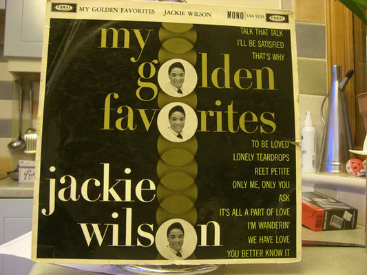 Jackie Wilson - My Golden Favourites (LP, Comp, Mono)