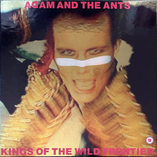 Adam And The Ants - Kings Of The Wild Frontier (Box, Dlx + CD, Album, RE, RM + CD + DVD-V, Comp, N)