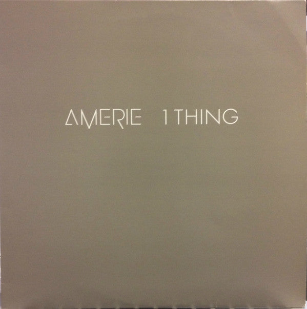 Amerie - 1 Thing (12", Promo)