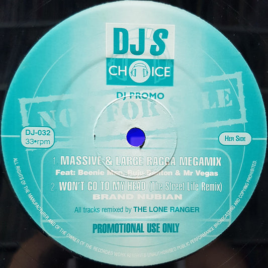 Various - DJ's Choice Vol. 32 (12", Promo, Unofficial)
