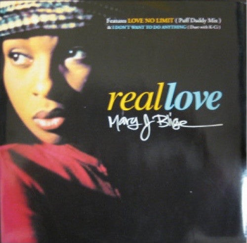 Mary J. Blige - Real Love (12")