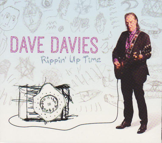 Dave Davies - Rippin' Up Time (CD, Album)