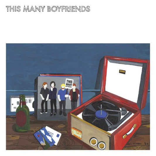 This Many Boyfriends - This Many Boyfriends (CD, Album)