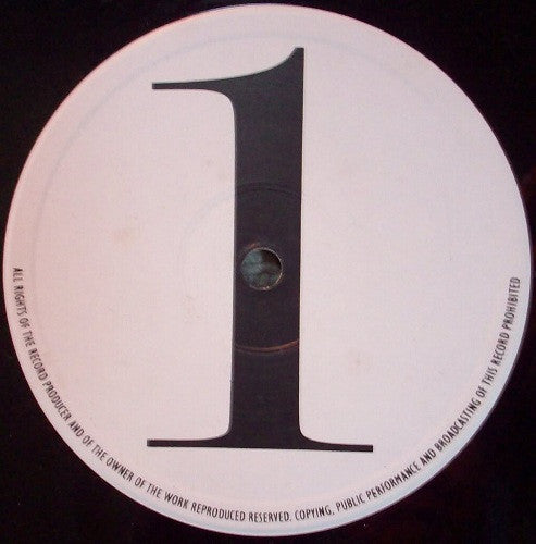 Tommy Faragher - Look Out For Number One (12", Advance)