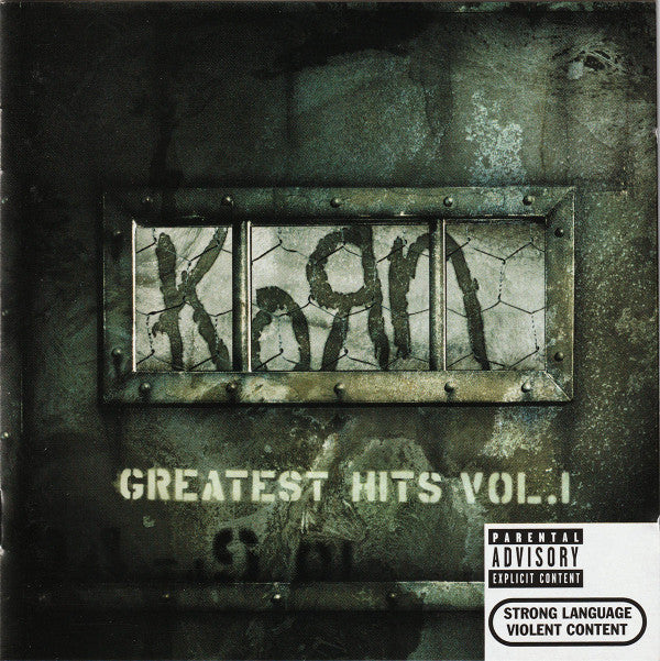 Korn - Greatest Hits Vol. 1 (CD, Comp)