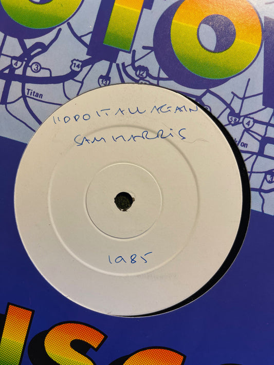 Sam Harris (2) - I'd Do It All Again (12", Promo)