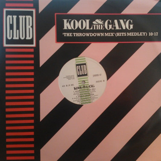 Kool & The Gang - The Throwdown Mix (Hits Medley) (12", Single)