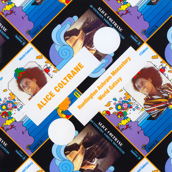 Alice Coltrane - Huntington Ashram Monastery / World Galaxy (CD, Comp, RM, EDC)