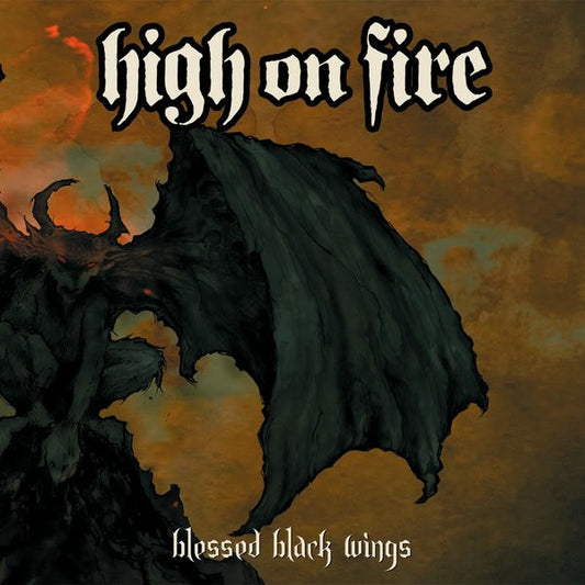 High On Fire - Blessed Black Wings (CD, Album)