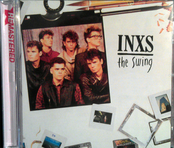 INXS - The Swing (CD, Album, RE, RM)
