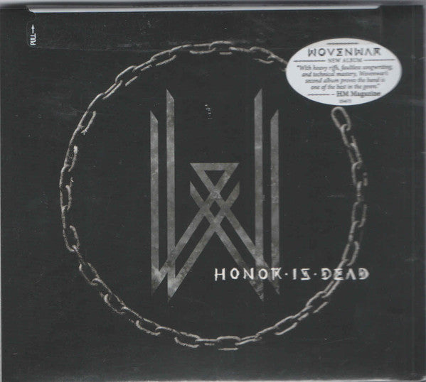 Wovenwar - Honor Is Dead (CD, Album, Dig)
