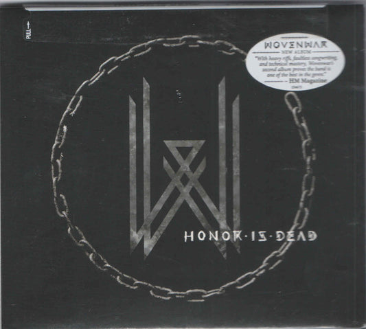 Wovenwar - Honor Is Dead (CD, Album, Dig)