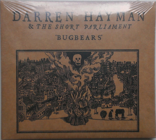 Darren Hayman & The Short Parliament - Bugbears (CD, Album, Gat)