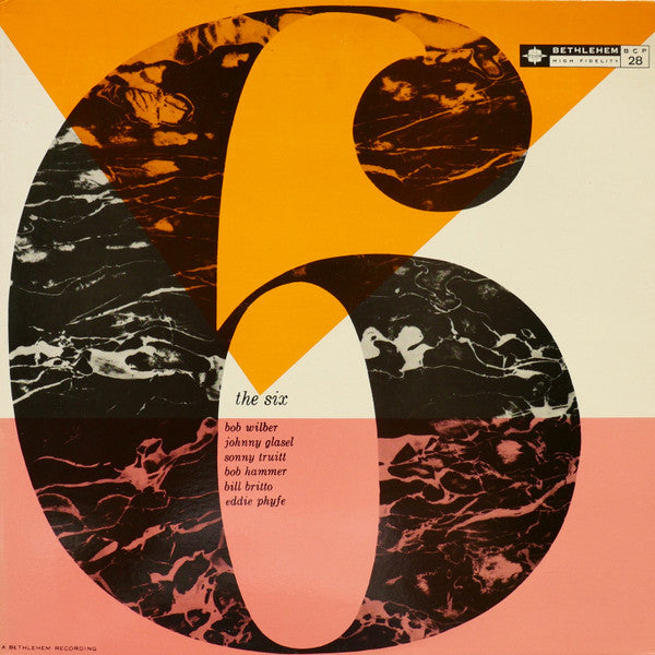 The Six - The Six (LP, Album, Mono, RE)