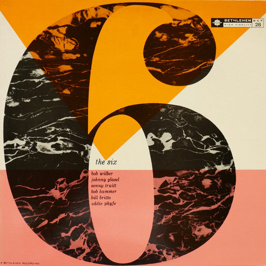 The Six - The Six (LP, Album, Mono, RE)