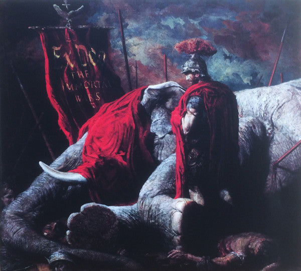 Ex Deo - The Immortal Wars (CD, Album, Ltd, Dig)