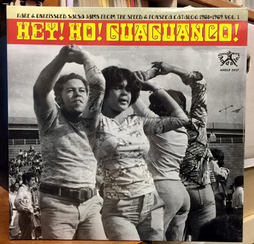 Various - Hey! Ho! Guaguanco! Vol 1 (LP, Comp)