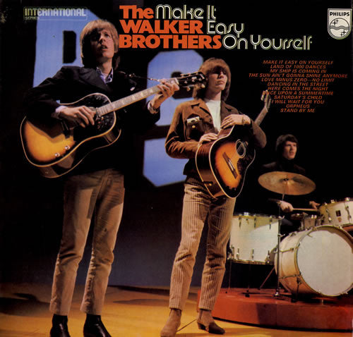 The Walker Brothers - Make It Easy On Yourself (LP, Comp, Blu)