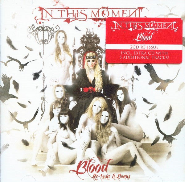 In This Moment - Blood (Re-Issue & Bonus) (CD, Album + CD + RE)