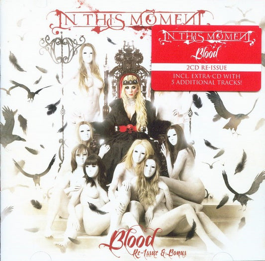 In This Moment - Blood (Re-Issue & Bonus) (CD, Album + CD + RE)