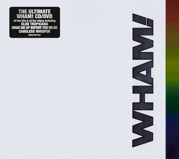 Wham! - The Final (CD, Comp, RE, O-c + DVD-V, Comp, Copy Prot., NTSC,)