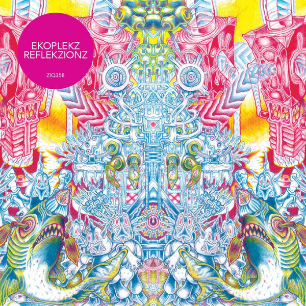 Ekoplekz - Reflekzionz (CD, Album)