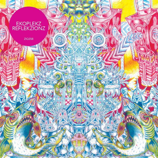 Ekoplekz - Reflekzionz (CD, Album)