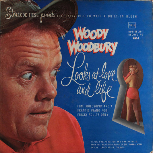 Woody Woodbury - Looks At Love And Life (LP, Album)
